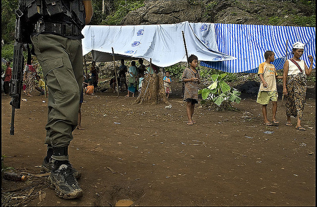 Schrijnend gebrek aan gezondheidszorg in Myanmar